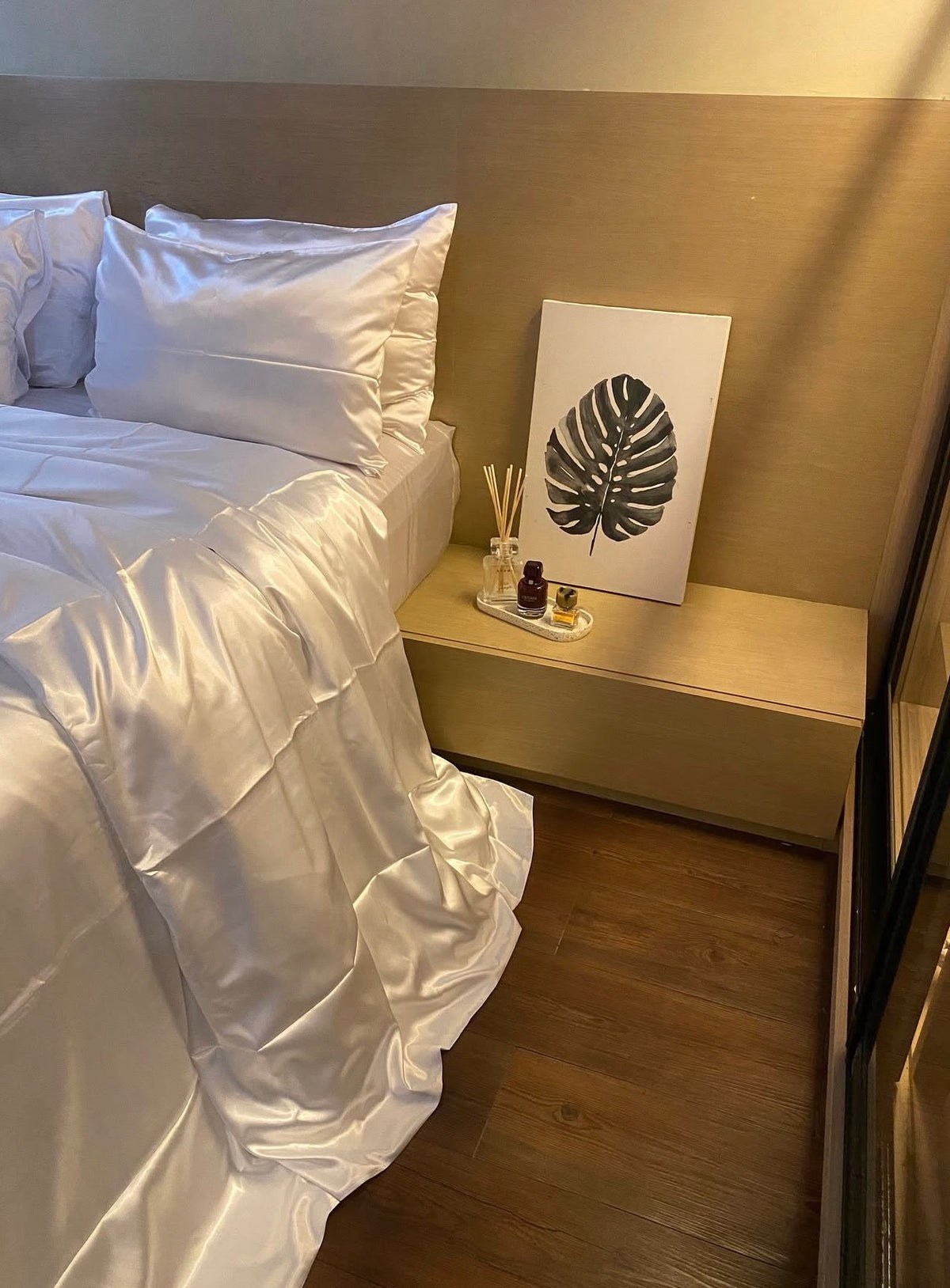 DUVET COVER SATINÉ
