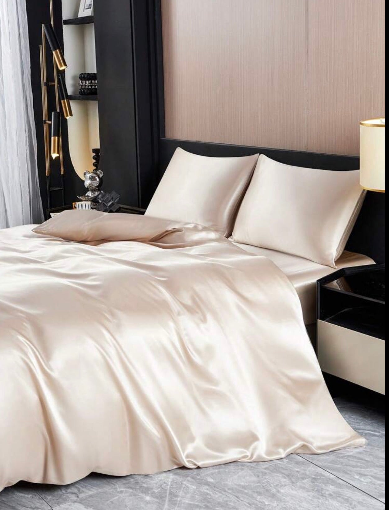 DUVET COVER SATINÉ