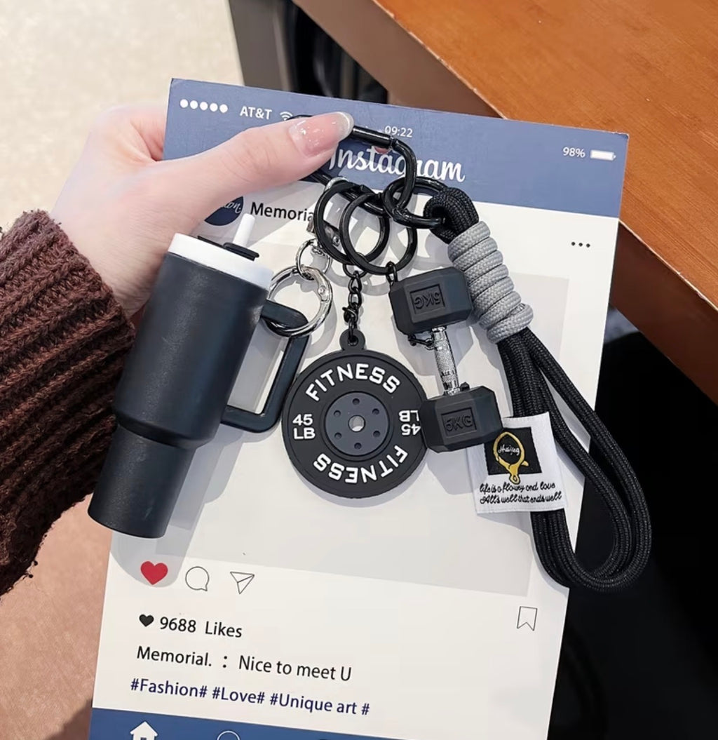 Llavero fitnes premium