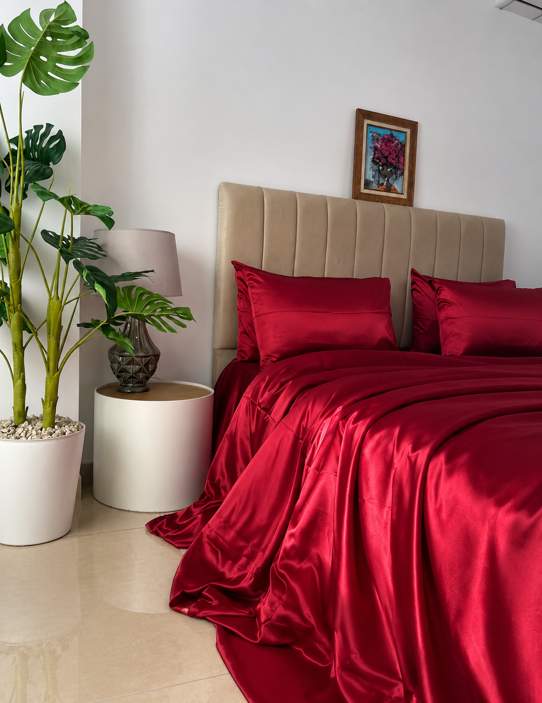 DUVET COVER SATINÉ