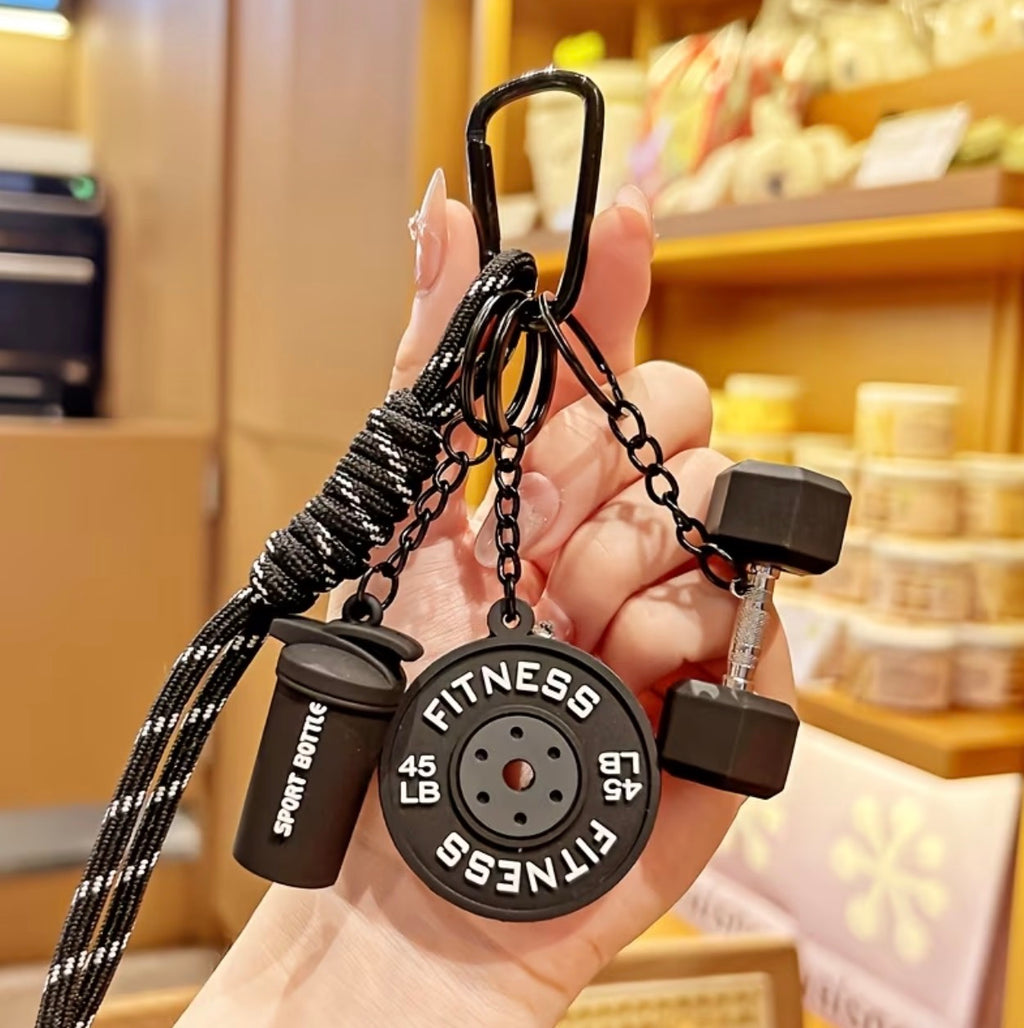 Llavero fitnes premium