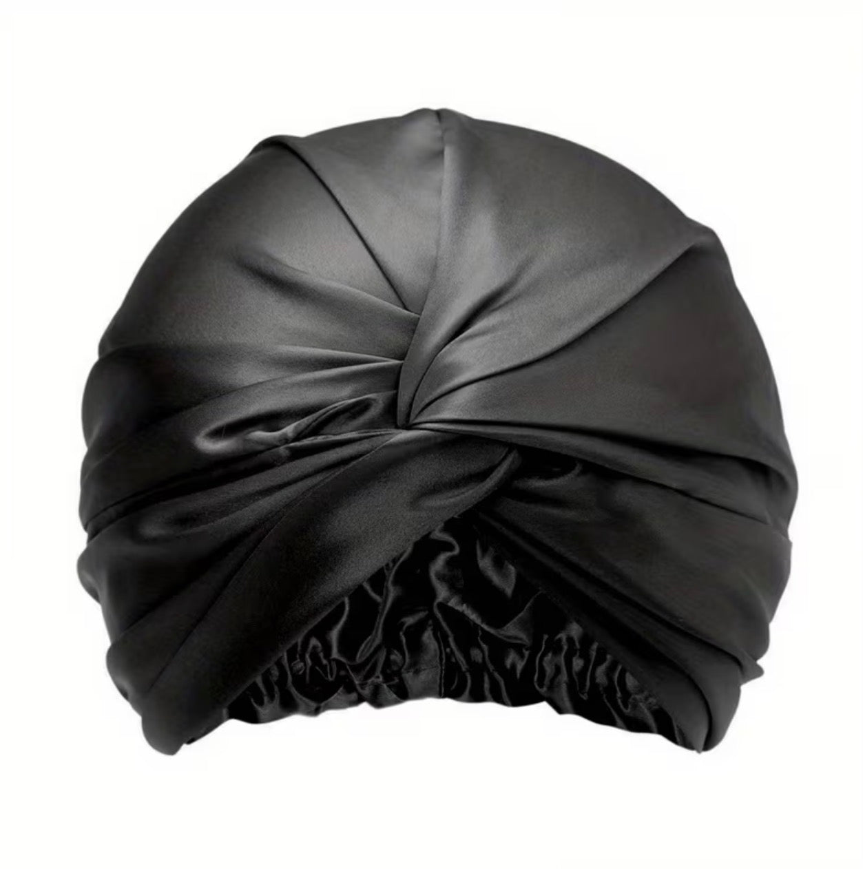 GORRO 100% SEDA MORENA 6A