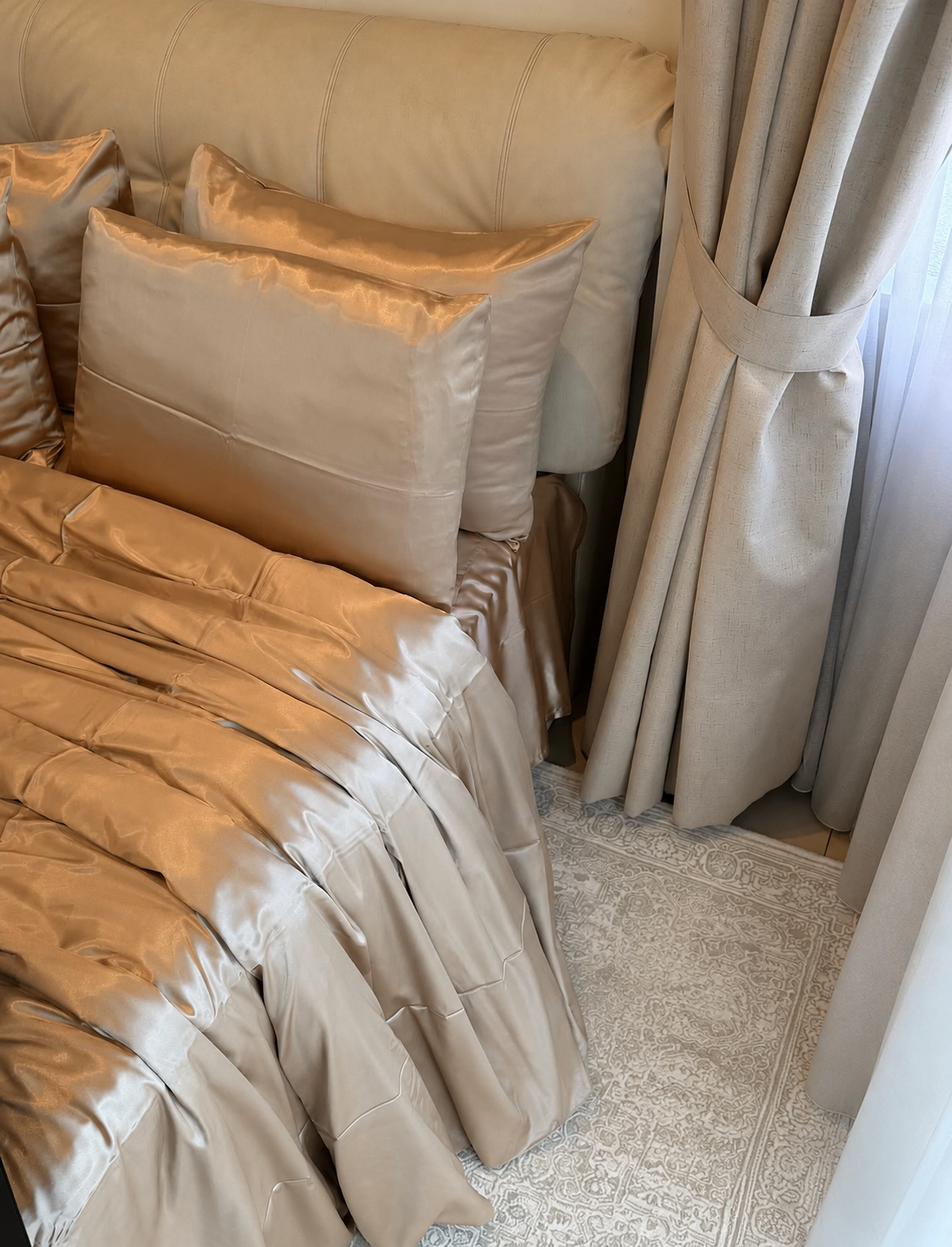 DUVET COVER SATINÉ