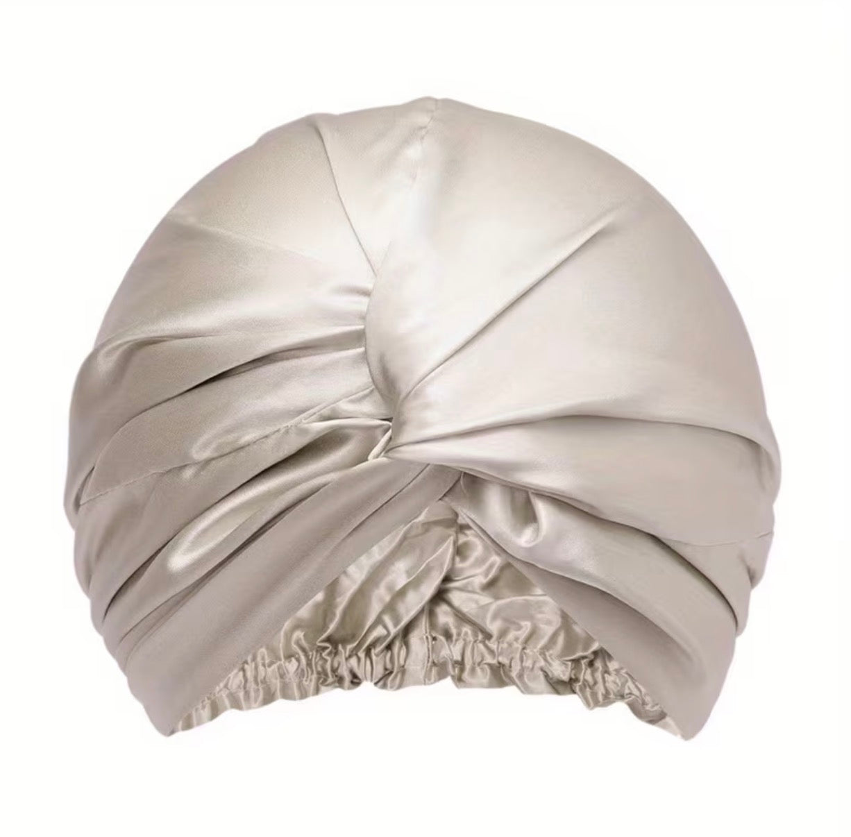 GORRO 100% SEDA MORENA 6A