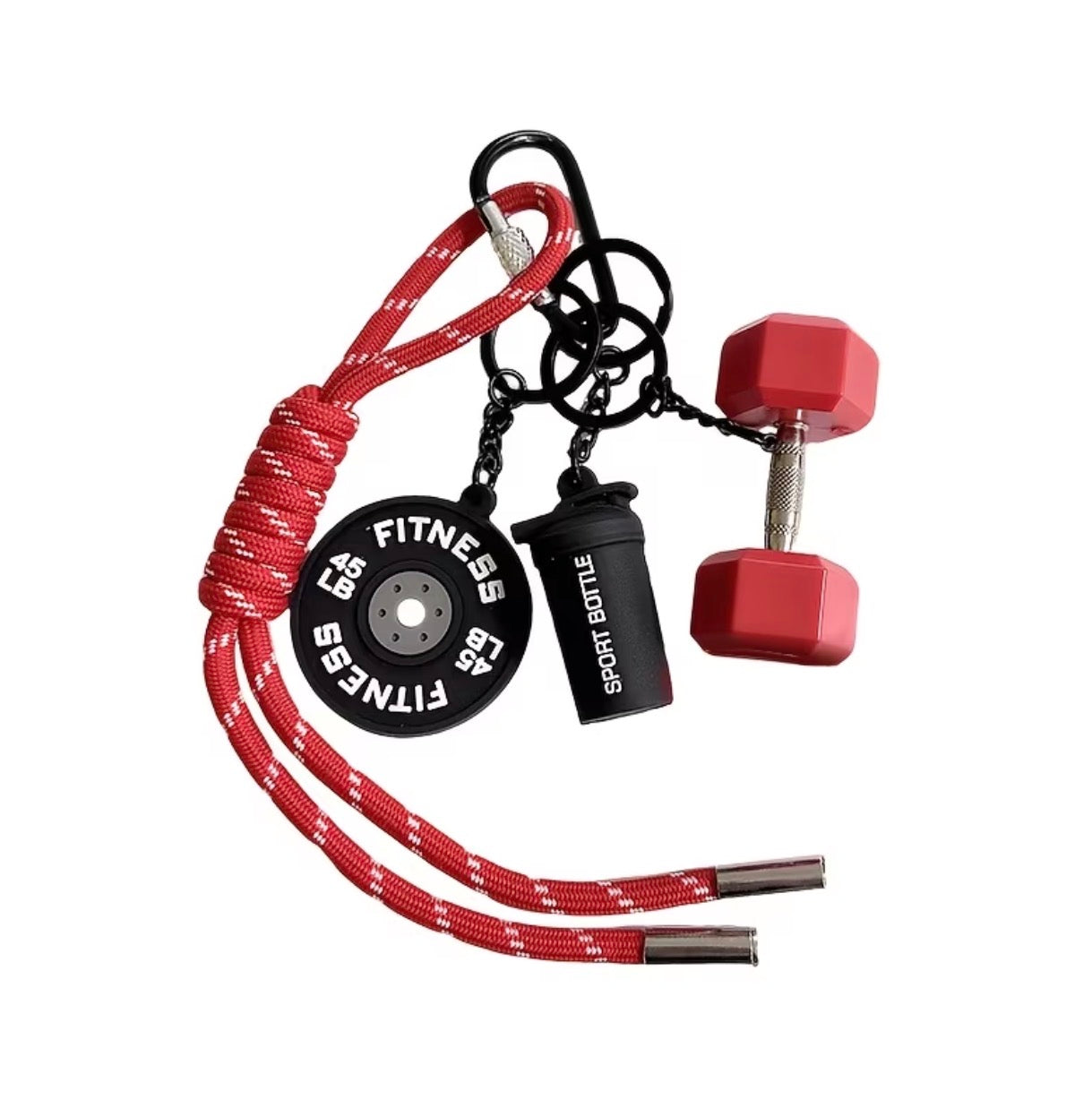 Llavero fitnes premium