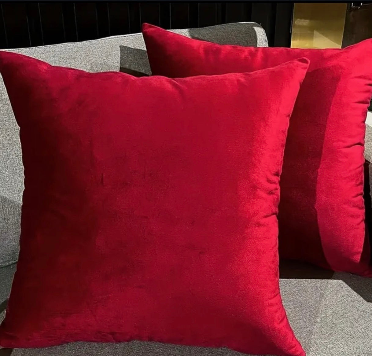 FUNDAS DE ALMOHADA EN TERCIOPELO