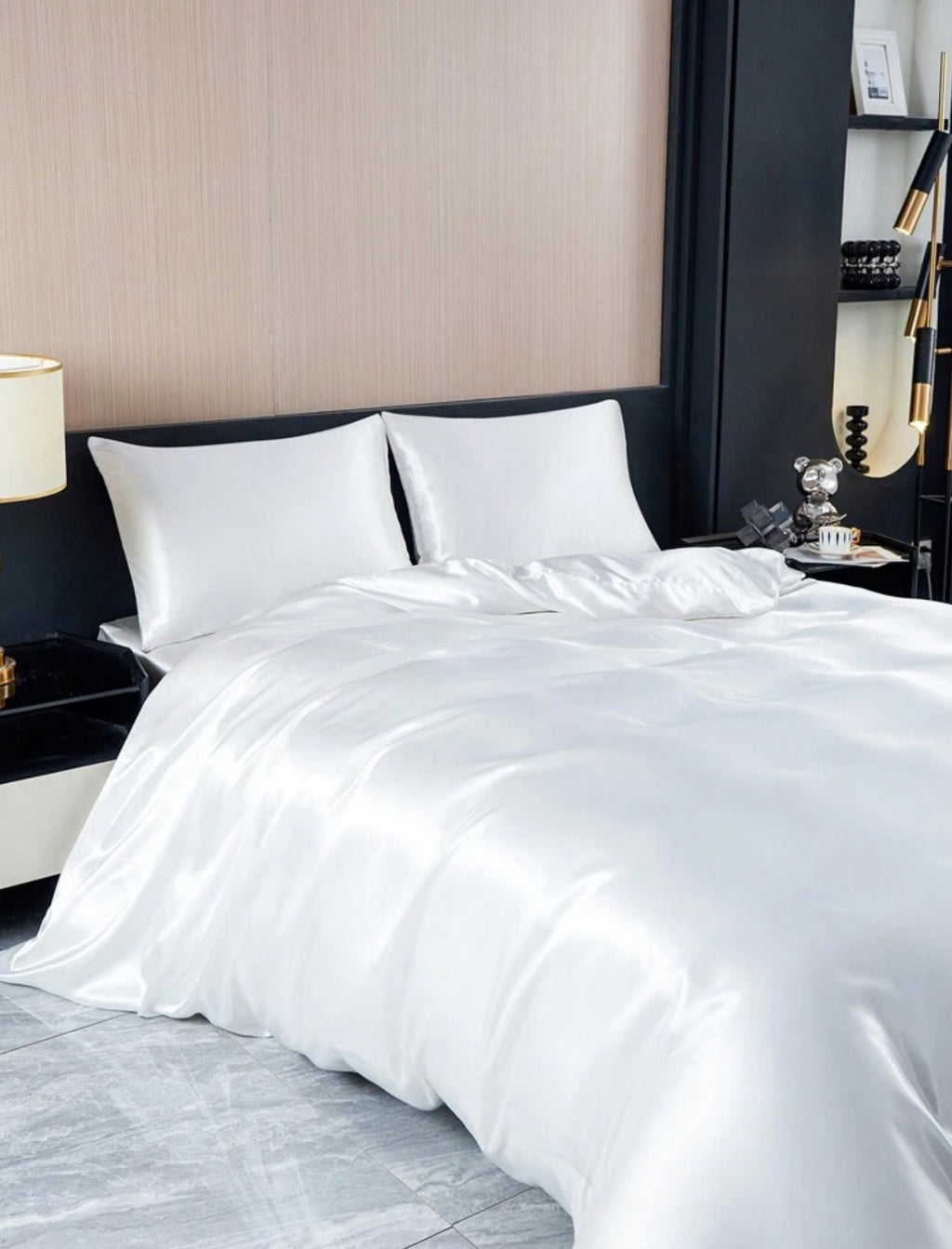 DUVET COVER SATINÉ