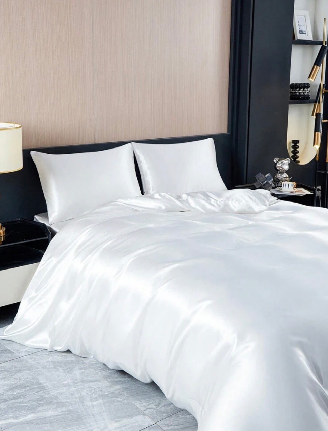 DUVET COVER SATINÉ