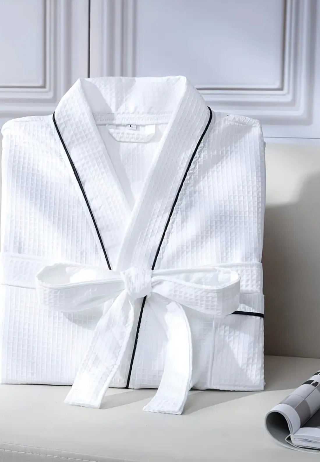 [Preventa] Bata de baño de algodón