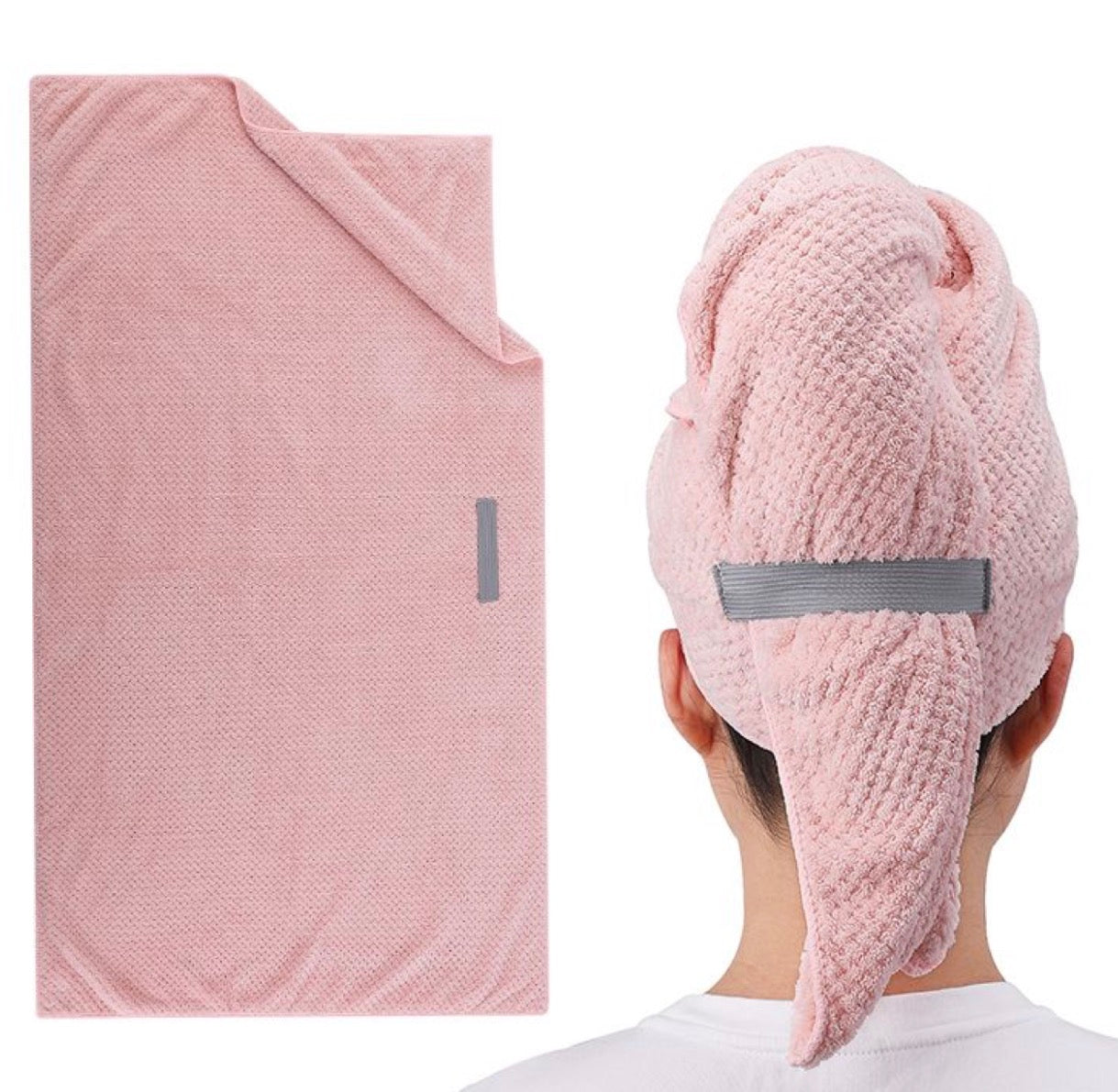 [Preventa] Toalla de cabello en microfibra