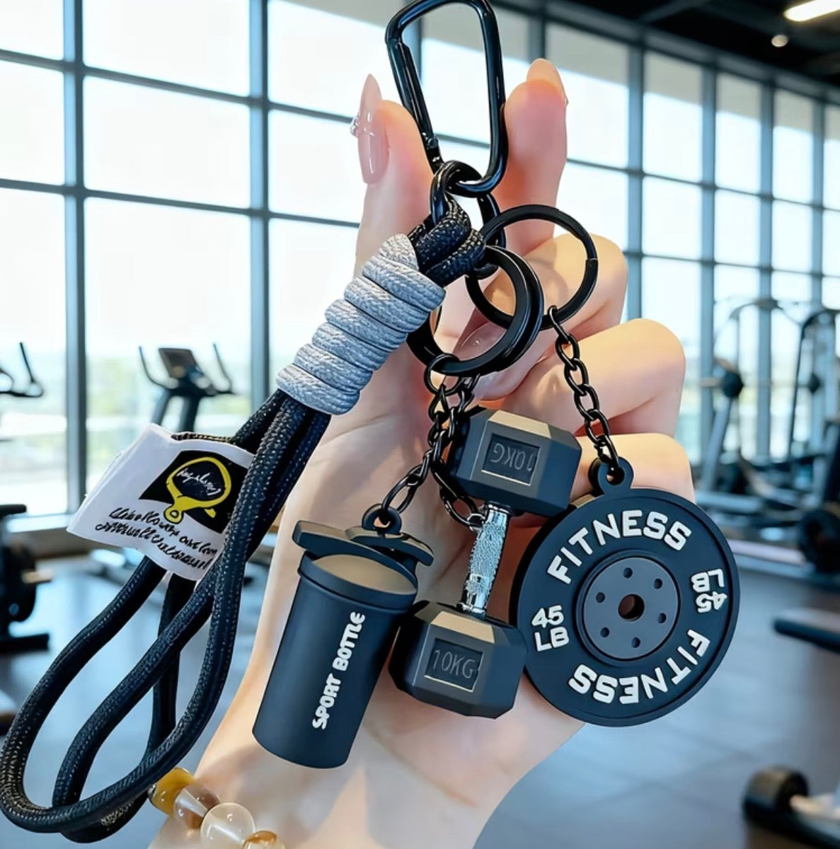 Llavero fitness premium