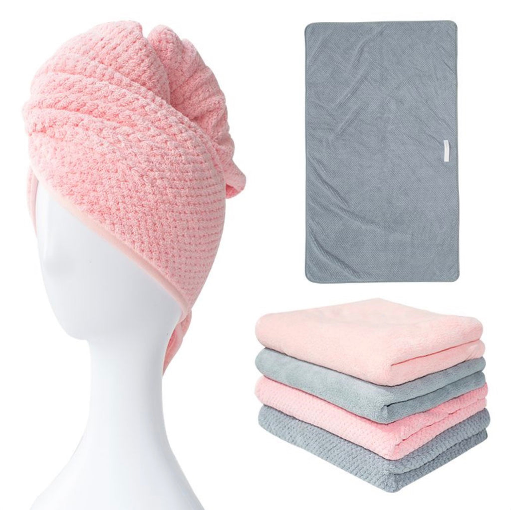 [Preventa] Toalla de cabello en microfibra