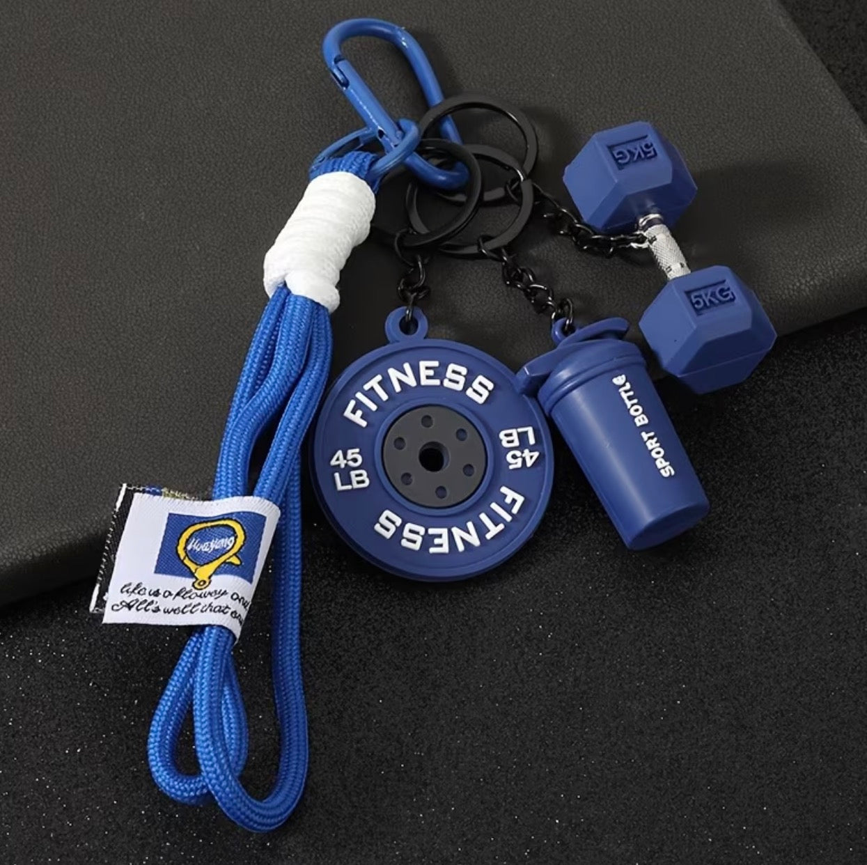 Llavero fitness premium