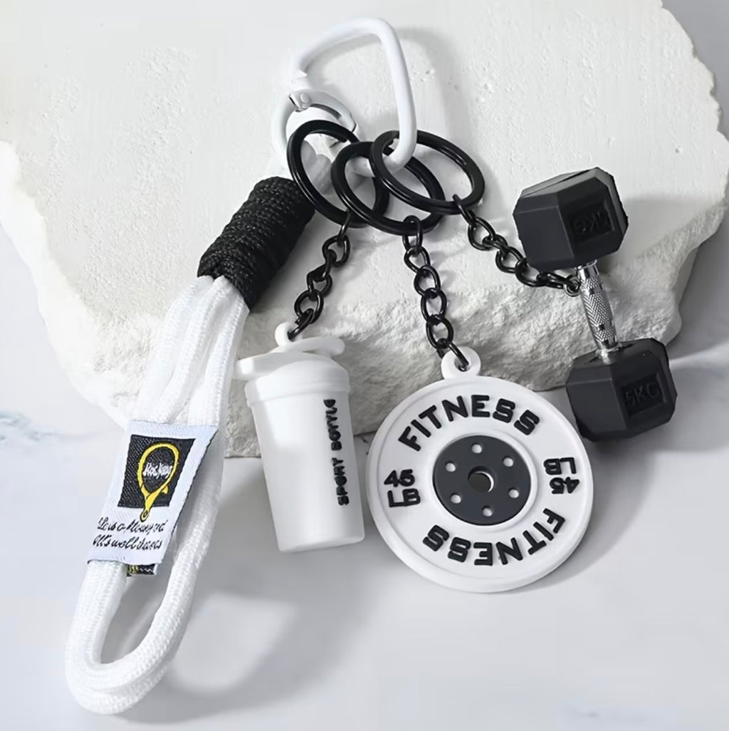 Llavero fitness premium