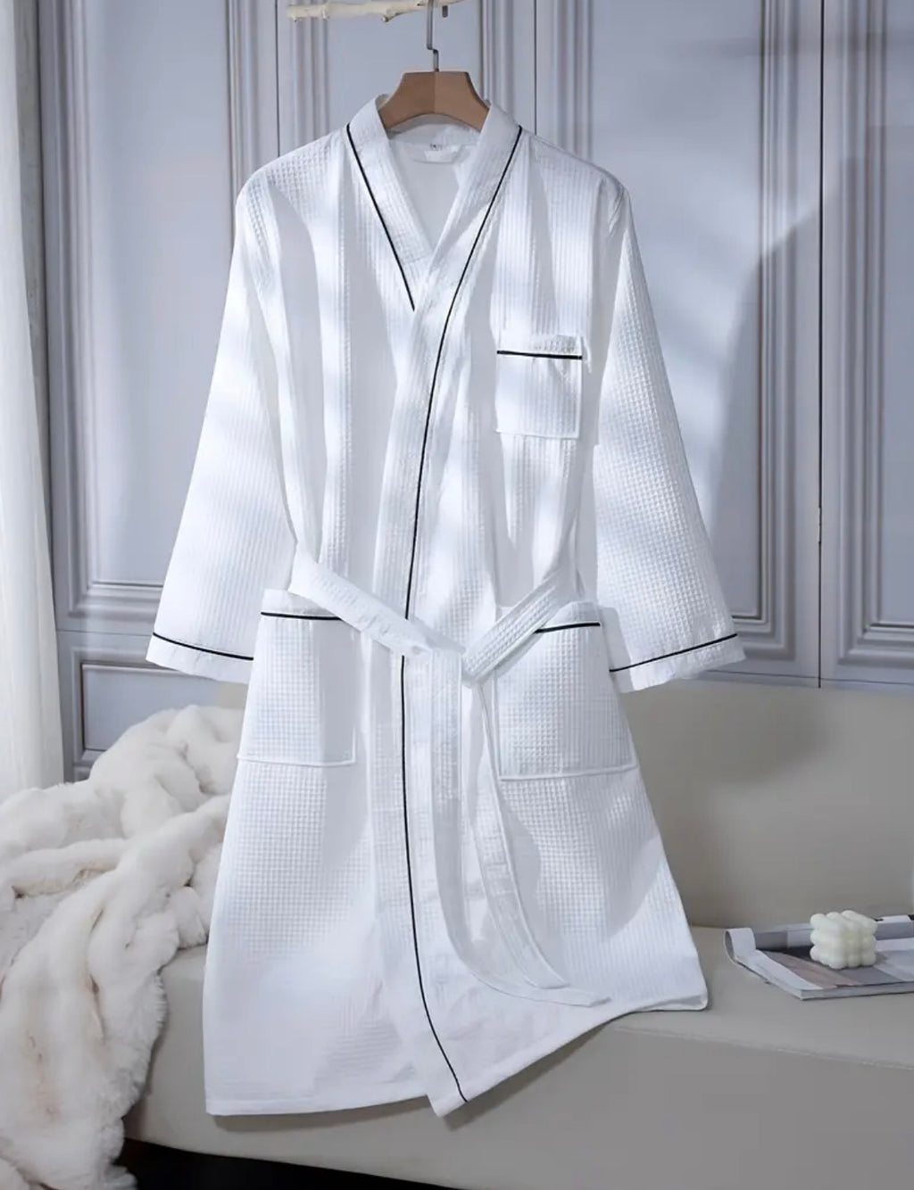 [Preventa] Bata de baño de algodón