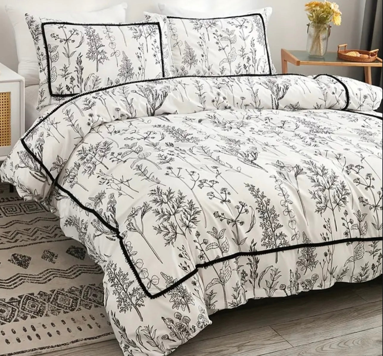 DUVET COVER FLORES DEL PARAÍSO
