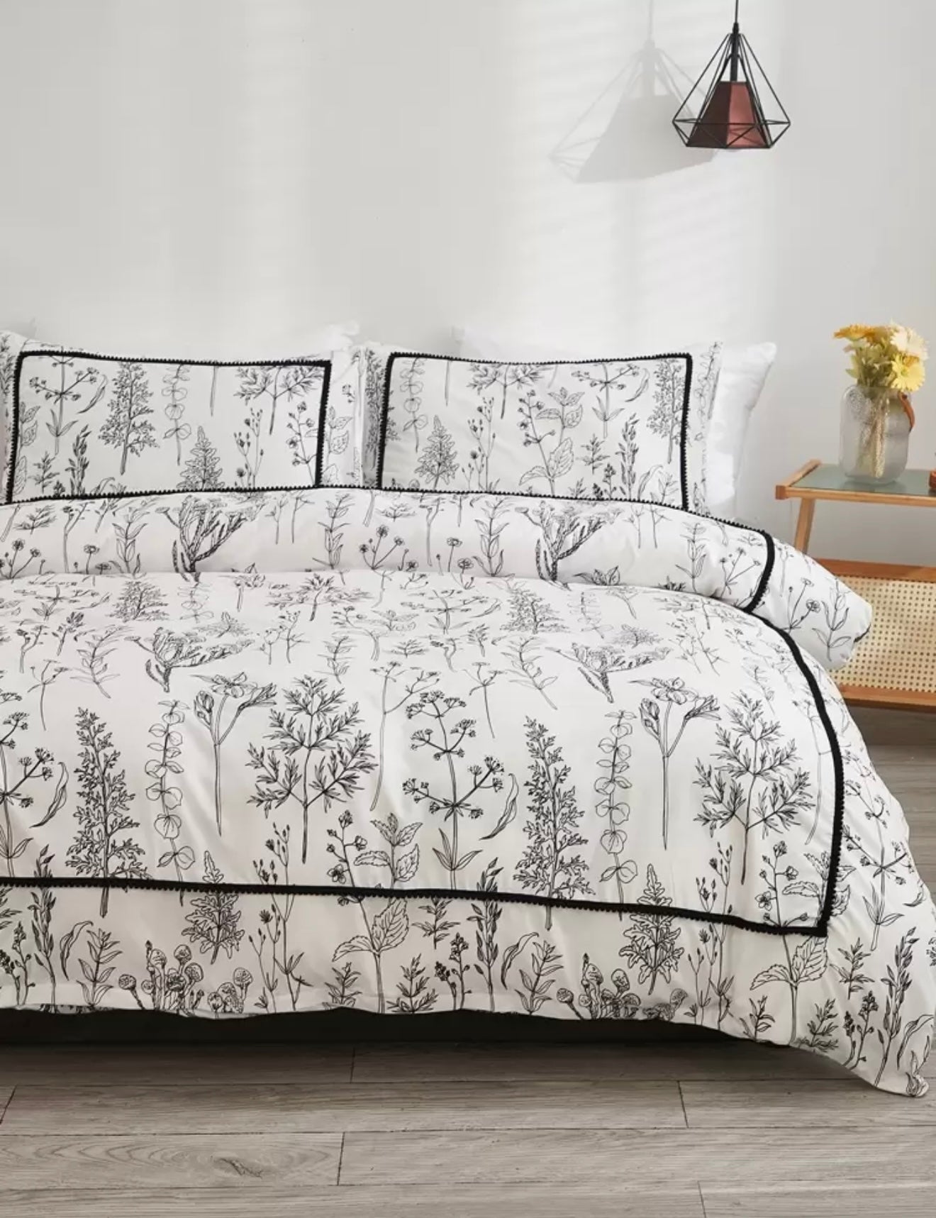 DUVET COVER FLORES DEL PARAÍSO