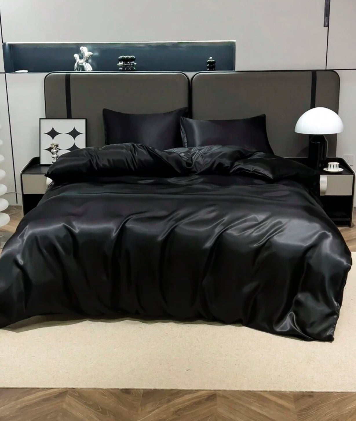 DUVET COVER SATINÉ