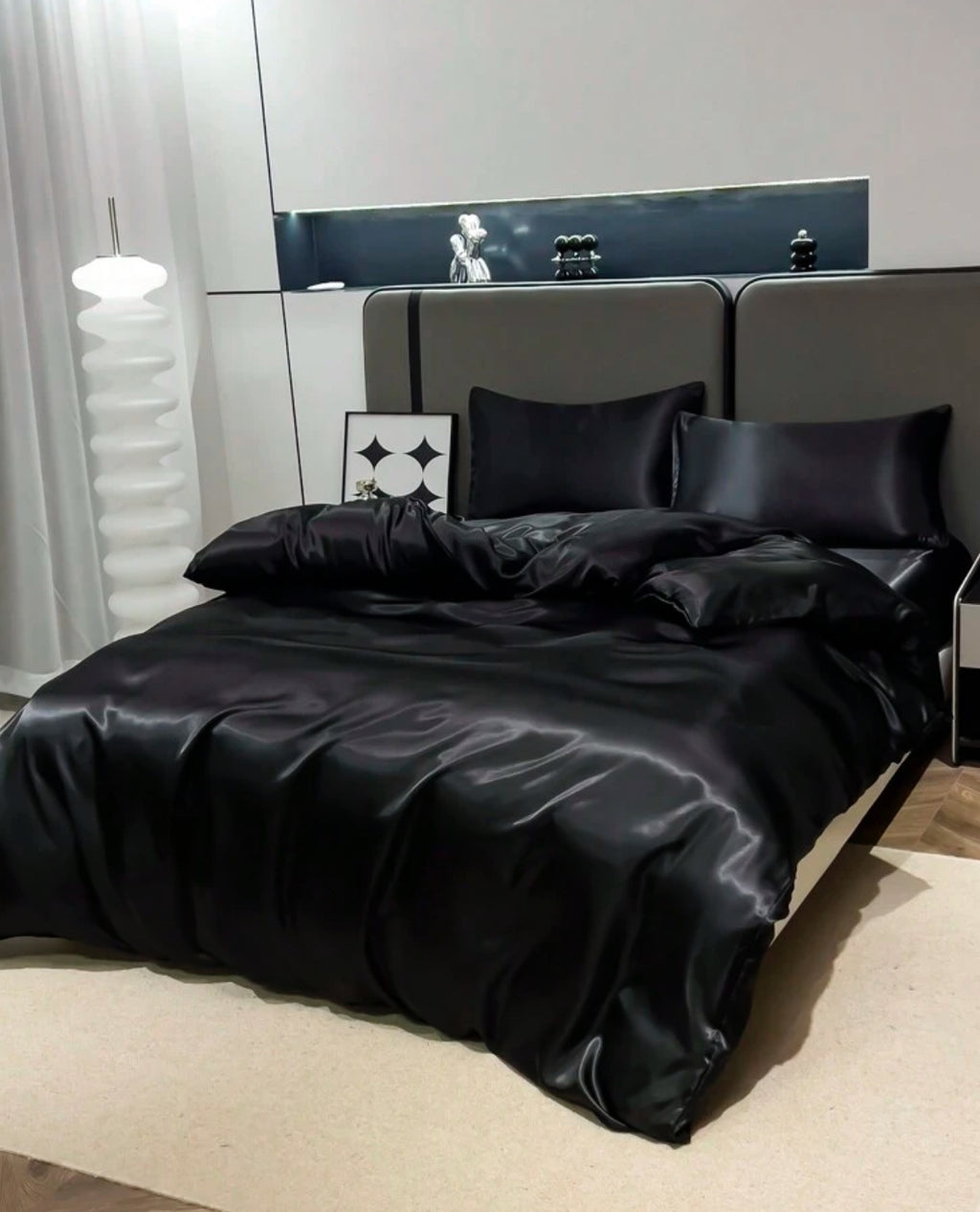 DUVET COVER SATINÉ