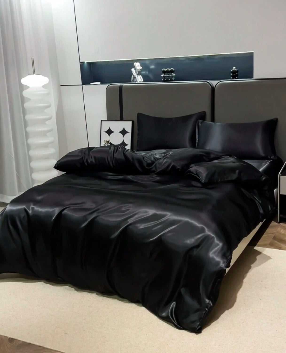 DUVET COVER SATINÉ