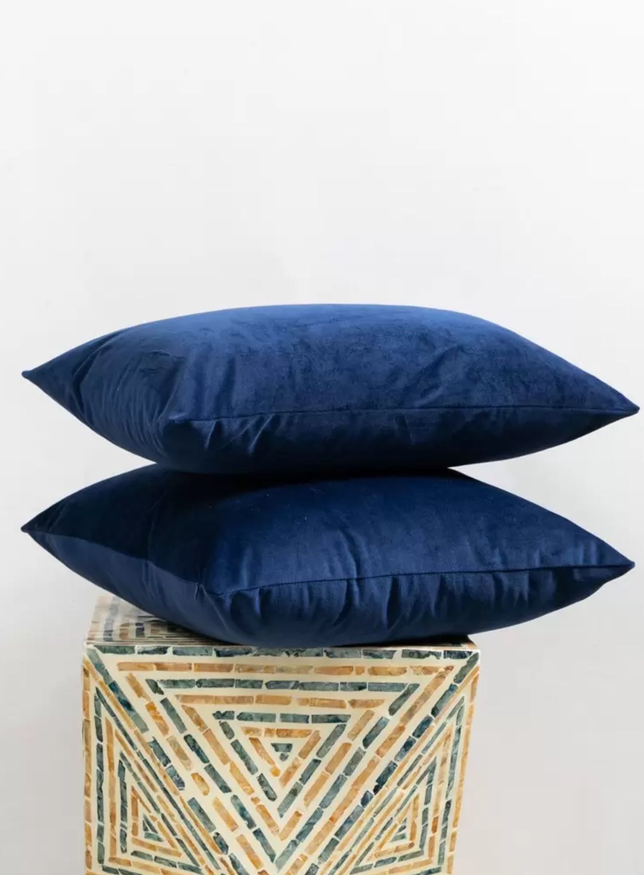 FUNDAS DE ALMOHADA EN TERCIOPELO