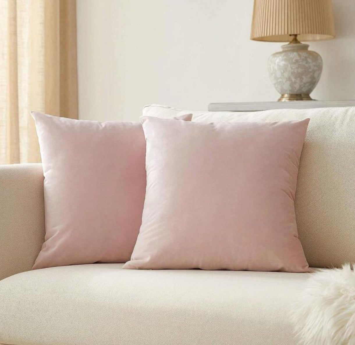FUNDAS DE ALMOHADA EN TERCIOPELO